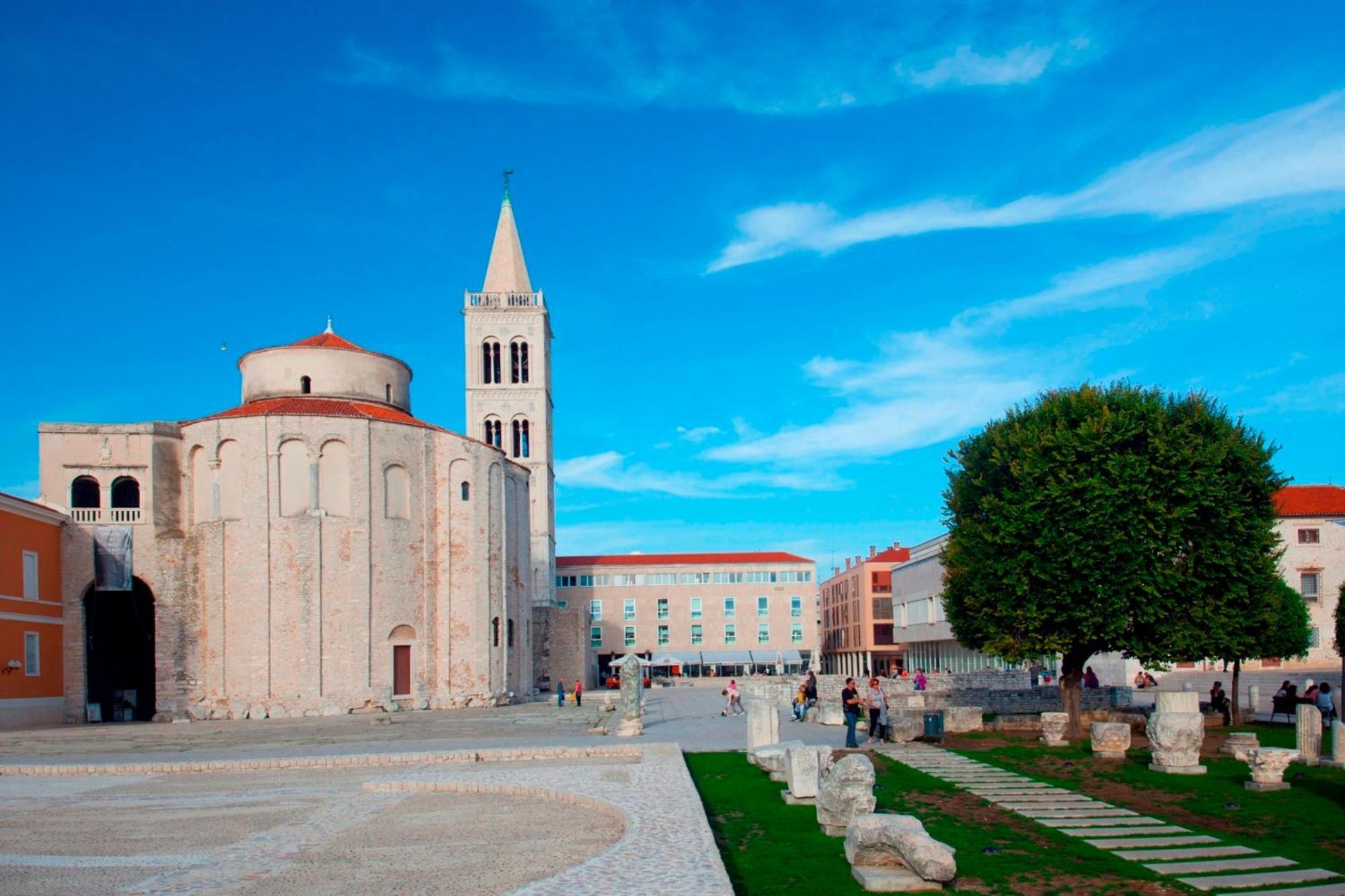Boutique Hostel Forum Zadar Ngoại thất bức ảnh